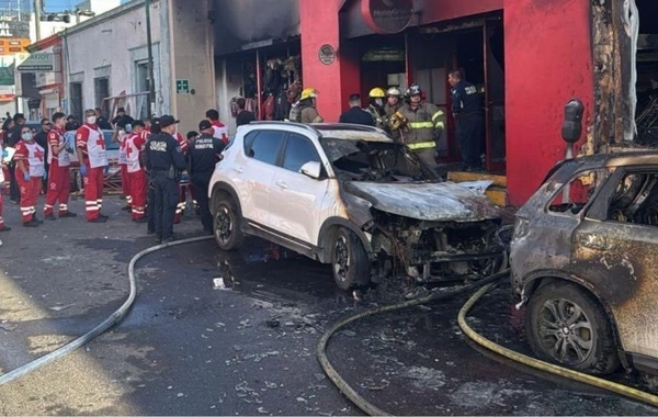 Meksikada supermarketdə dəhşətli partlayış: 23 nəfər həyatnı itirdi