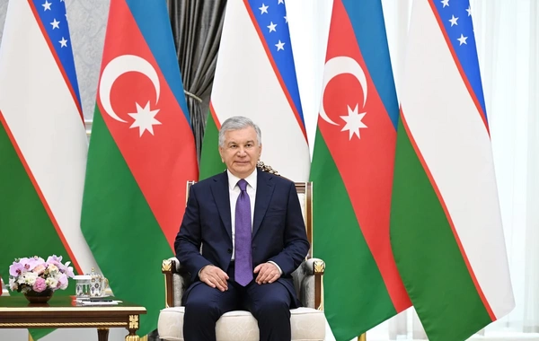 Daşkənddə Azərbaycan və Özbəkistan Prezidentlərinin təkbətək görüşü olub