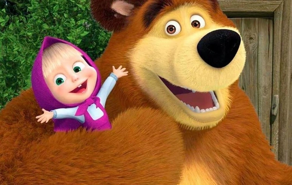 Ukraynada Maşa və Ayı cizgi filminə qadağa qoyuldu