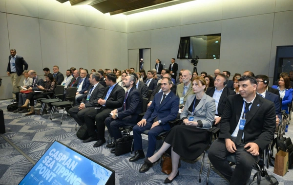 Leyla Əliyevanın təşəbbüsü ilə Xəzər dənizinə həsr olunmuş beynəlxalq konfrans təşkil edilib