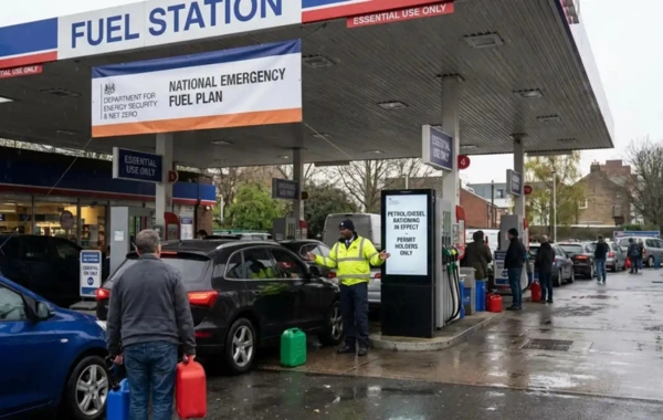 Böyük Britaniyada dizel satışı məhdudlaşdırılıb
