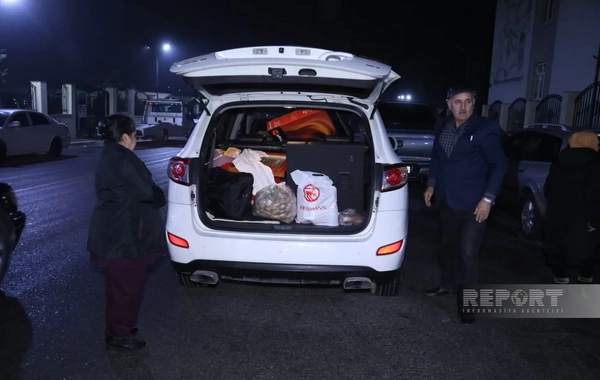 Cəbrayılın Horovlu kəndinə növbəti köç karvanı yola salınıb