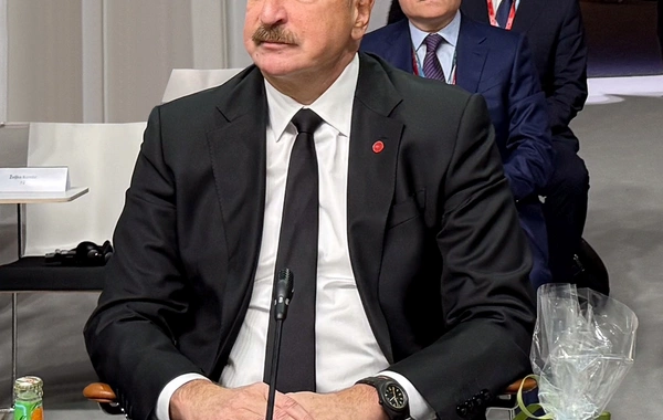 İlham Əliyev "Avropa Siyasi Birliyi"nin 7-ci Zirvə toplantısının açılış plenar sessiyasında iştirak edib