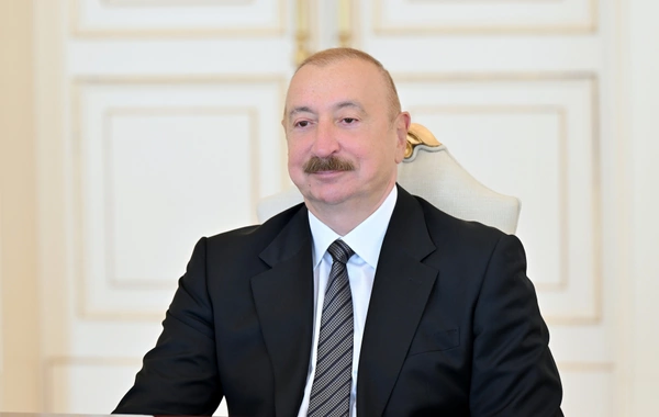 Президент Ильхам Алиев принял делегацию Палаты представителей Иорданского Хашимитского Королевства