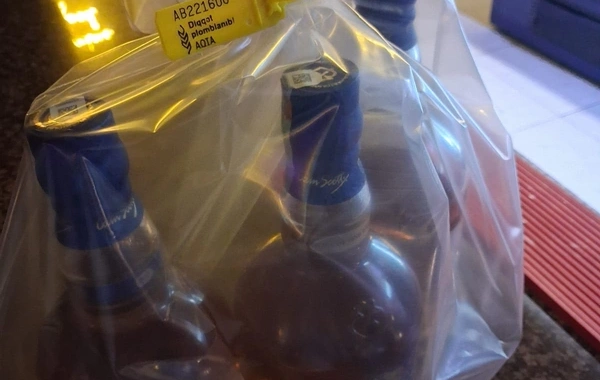 Aqşin Fatehin restoranında saxta alkoqollu içkilər aşkarlandı