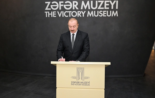 The Victory Museum opened in Baku