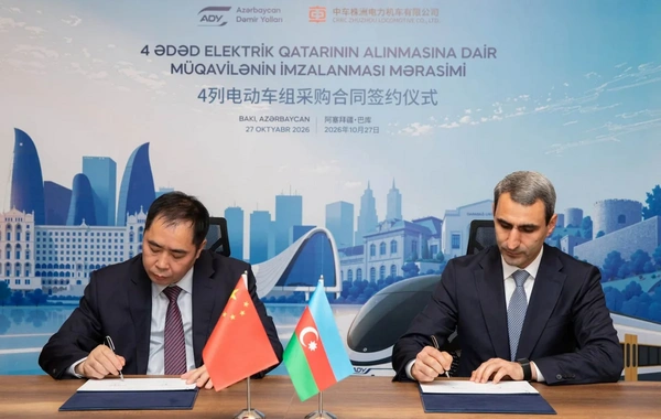 ADY yeni rayonlararası sərnişin qatarları alır