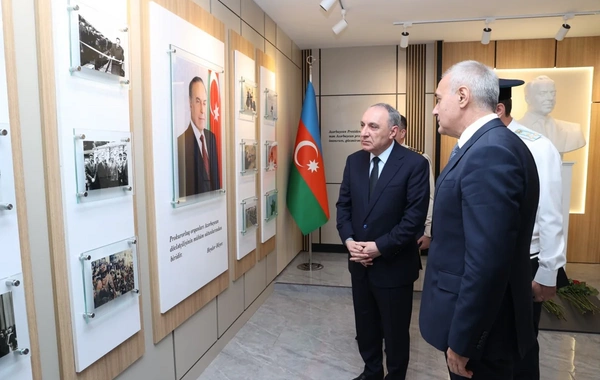 Bakı Hərbi Prokurorluğunun inzibati binasının açılışı olub