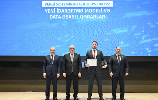 McDonalds Azərbaycan xidmət sahəsində məşğulluğun inkişafına töhfəyə görə mükafata layiq görülüb