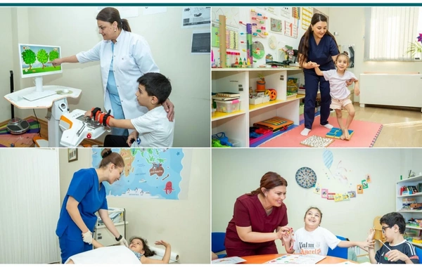 Yanvar-avqust aylarında 32 440 uşağa reabilitasiya xidmətləri göstərilib