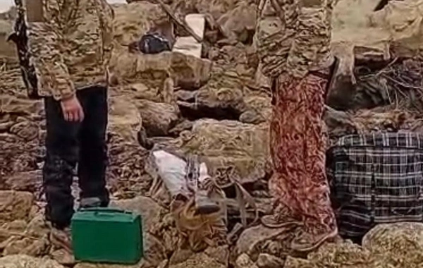 Dənizdə köməksiz vəziyyətdə qalan şəxslər xilas edildilər