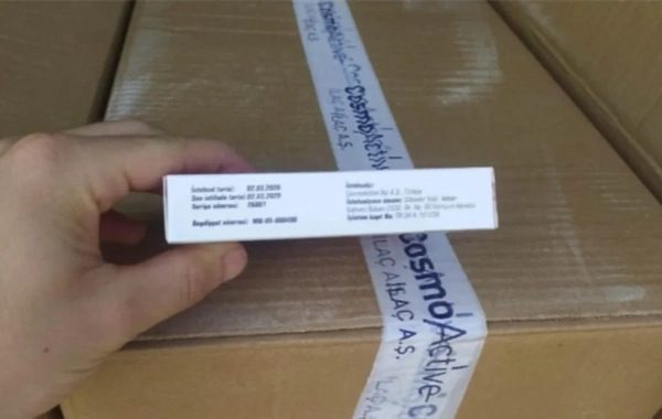 Azərbaycana gətirilən bioloji aktiv qida məhsulu məhv edildi