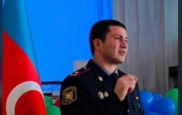 Yevlaxda faciəli şəkildə ölən polis zabiti kimdir?