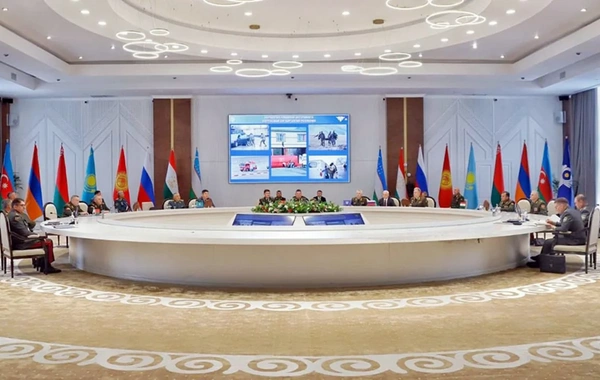 Zakir Həsənov MDB Müdafiə Nazirləri Şurasının iclasında iştirak edib