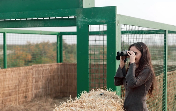 Leyla Əliyeva Mingəçevirdə ekoloji aksiyalarda iştirak edib