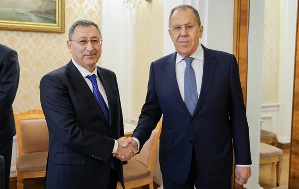 Russian Foreign Minister discussed the development of bilateral relations with the representative of the President of Azerbaijan