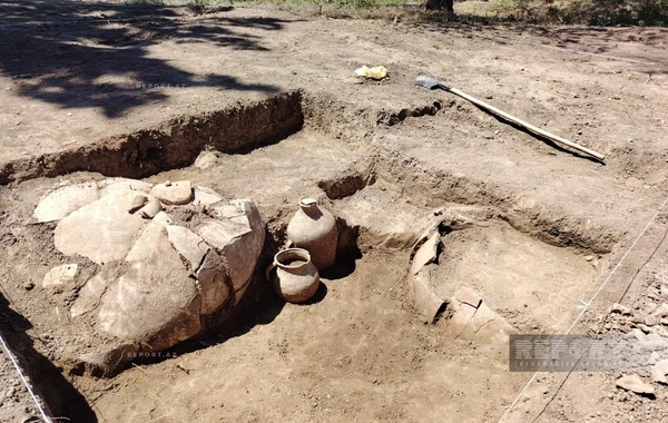Cəlilabadda park tikintisi zamanı qədim əşyalar tapılıb