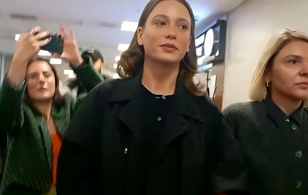 Serenay Sarıkaya SAXLANILDI