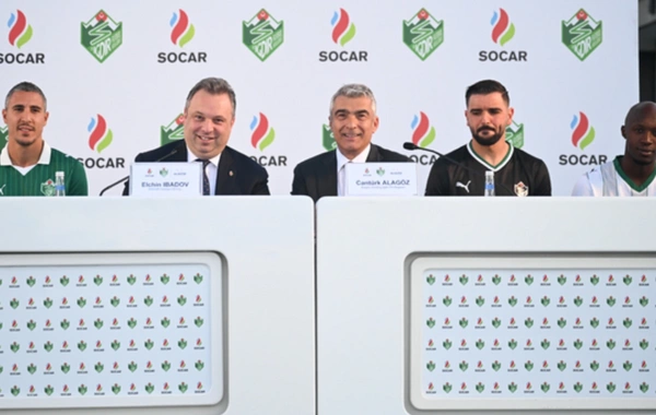 SOCAR продлил контракт с турецким клубом