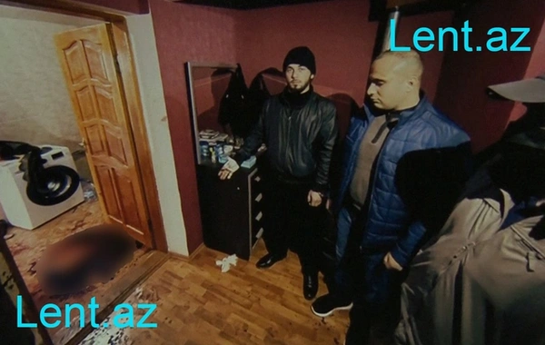 Röya Ayxanın stilistini 57 bıçaq zərbəsi ilə ÖLDÜRDÜLƏR - Hadisə yerindən GÖRÜNTÜLƏR