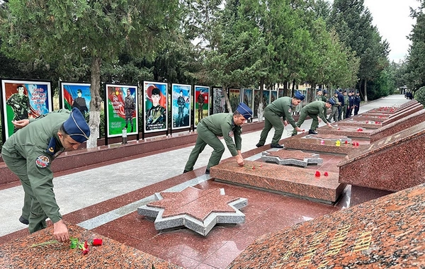 27 Sentyabr - Anım Günü münasibətilə Azərbaycan Ordusunda silsilə tədbirlər keçirilib