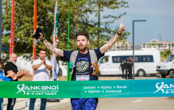 III Beynəlxalq Xankəndi Ultramarafonunun üçüncü mərhələsinə yekun vurulub