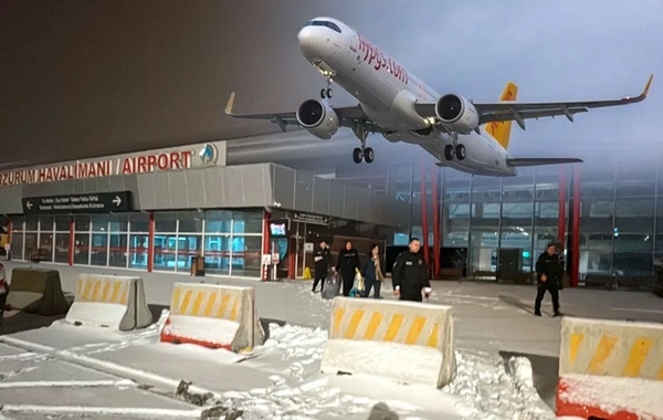 Ukraynalı və qazaxıstanlı sərnişinlərin davasına görə təyyarə məcburi eniş etdi