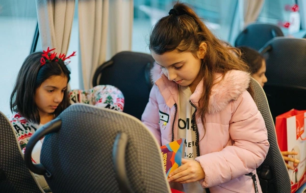 Leyla Əliyevanın təşəbbüsü ilə xüsusi qayğıya ehtiyacı olan uşaqlar üçün "Cırtdan Meqa Şousu" təşkil olunub