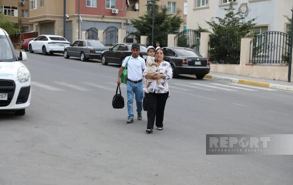 Xocavəndin Quzeyxırman, Güneyxırman, Şuşanın Kiçik Qaladərəsi kəndlərinə köç karvanları yola salınıb