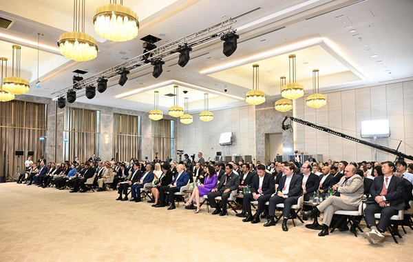 Prezident İlham Əliyev IV Şuşa Qlobal Media Forumunun açılışında iştirak edib
