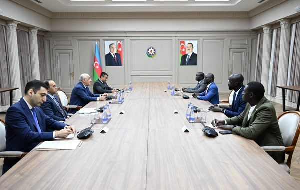Ali Asadov met with the Minister of Public Administration and Civil Service Reform of Senegal