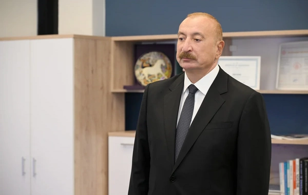 İlham Əliyev "SABAH.city" innovasiya şəhərciyinin birinci mərhələsinin açılışında iştirak edib
