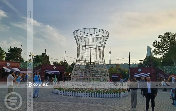 Ürəyimiz yananda çay: Bakı bulvarında festival