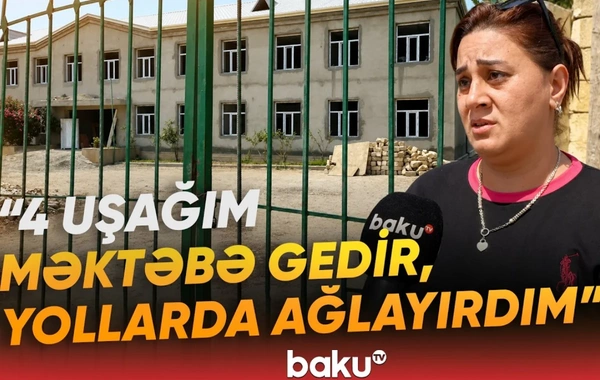 Qobudakı məktəbdə təmir işləri nə vaxt bitəcək?