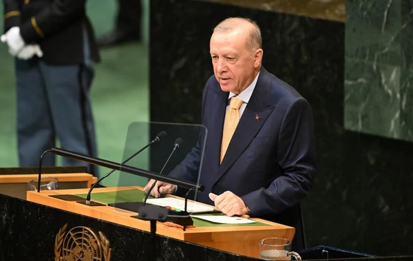 Ərdoğan: Müharibənin Ukraynanın ərazi bütövlüyünün təminatı ilə yekunlaşmasını arzulayırıq