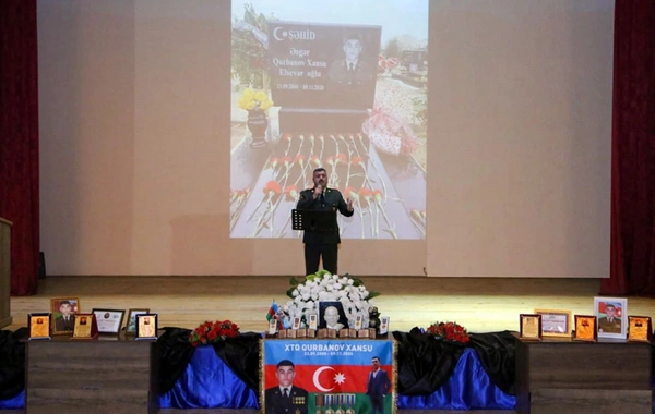 Şəhidlərin xatirəsinə həsr olunmuş anım tədbirləri keçirilib