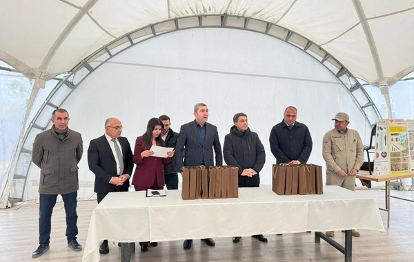 Növbəti köç karvanı Laçına çatıb, mənzillərin açarları təqdim olunub