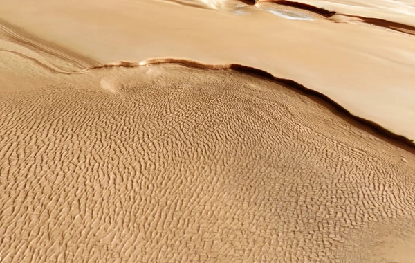 Marsdakı tapıntılar keçmişdə burada həyat olduğuna işarədir?