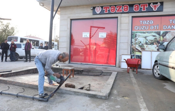 Sabunçuda ət mağazasında baytarlıq ekspertizasından keçməmiş ət aşkarlanıb