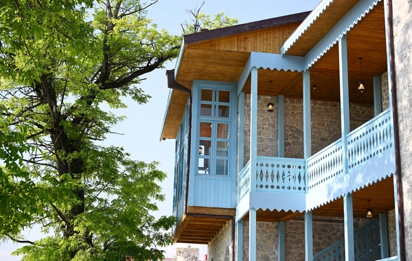 İlham Əliyev Şuşada "Sadıqcanın evi"nin bərpadan sonra açılışında iştirak edib