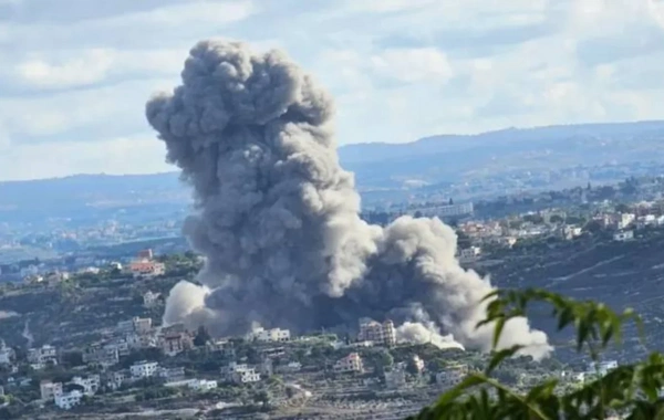 Beyrutda hava zərbələri: ölən və yaralananlar var