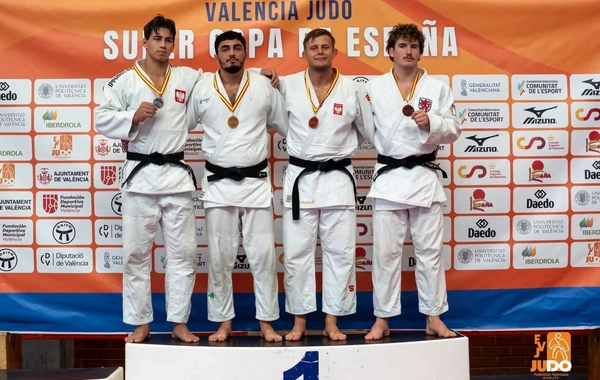 Azərbaycan cüdoçuları İspaniya Superkubokunda 2 qızıl medal qazanıblar