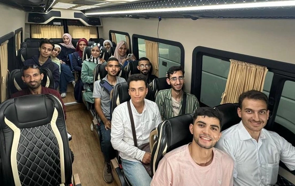 14 fələstinli tələbə Azərbaycanda təhsil almaq üçün Qəzzadan təxliyə edilib