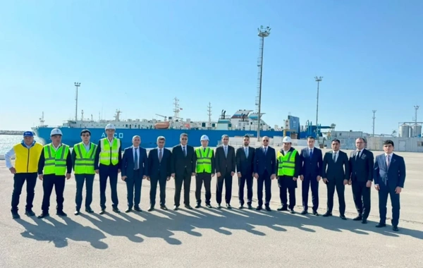 Bakı ilə Aktau və Kurık limanları arasında əməkdaşlığın inkişaf etdirilməsi müzakirə olunub