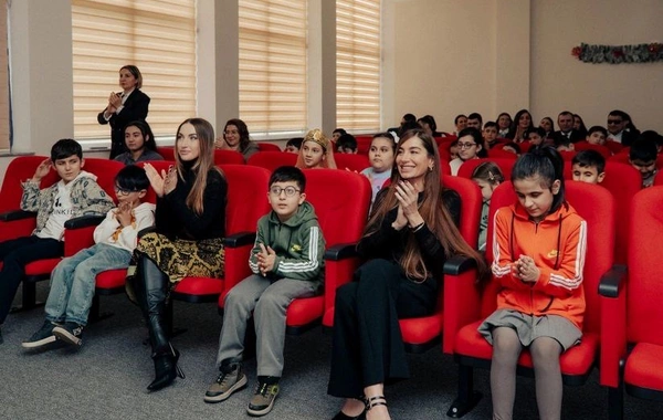 Arzu Əliyeva və Alena Əliyeva Sığınacaq və Sosial Reabilitasiya Müəssisəsini ziyarət ediblər