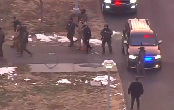 Мадуро и его супруга доставлены в федеральный суд Нью-Йорка