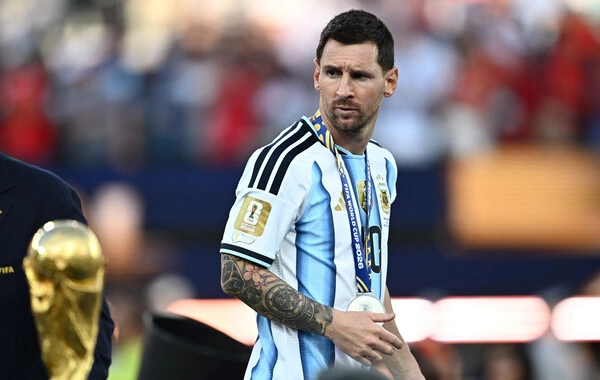 Messi Argentina millisində son oyununu keçirdi