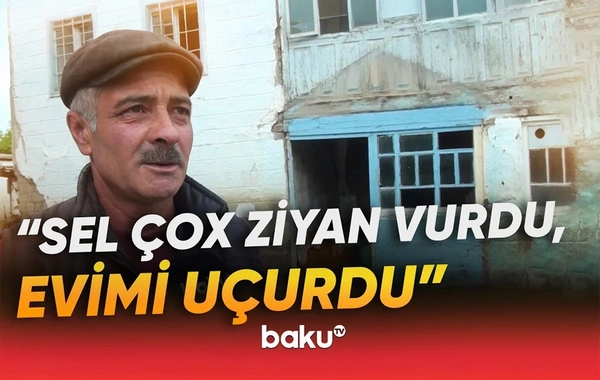 Xaçmazda selin viran qoyduğu evlərin aqibəti necə oldu?