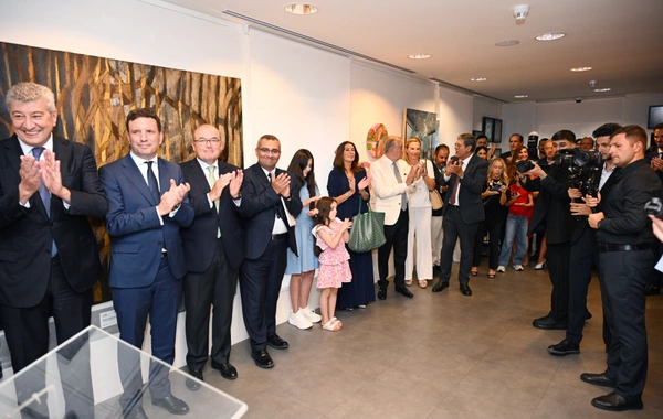 Madriddə MAMA "Ana təbiət" beynəlxalq incəsənət sərgisinin açılışı olub