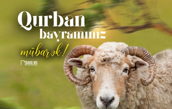 Azərbaycanda Qurban bayramı qeyd edilir